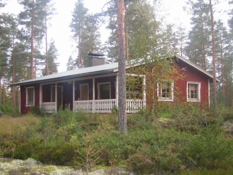 Metsolan majan ulkokuva